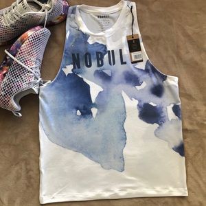 NobullProject High Neck Midnight Muscle Tank S